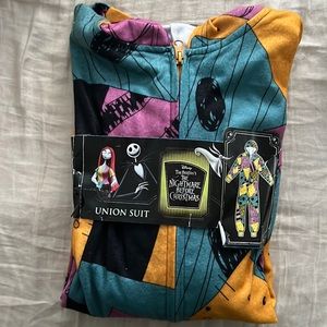 Nightmare before Christmas sally onesie